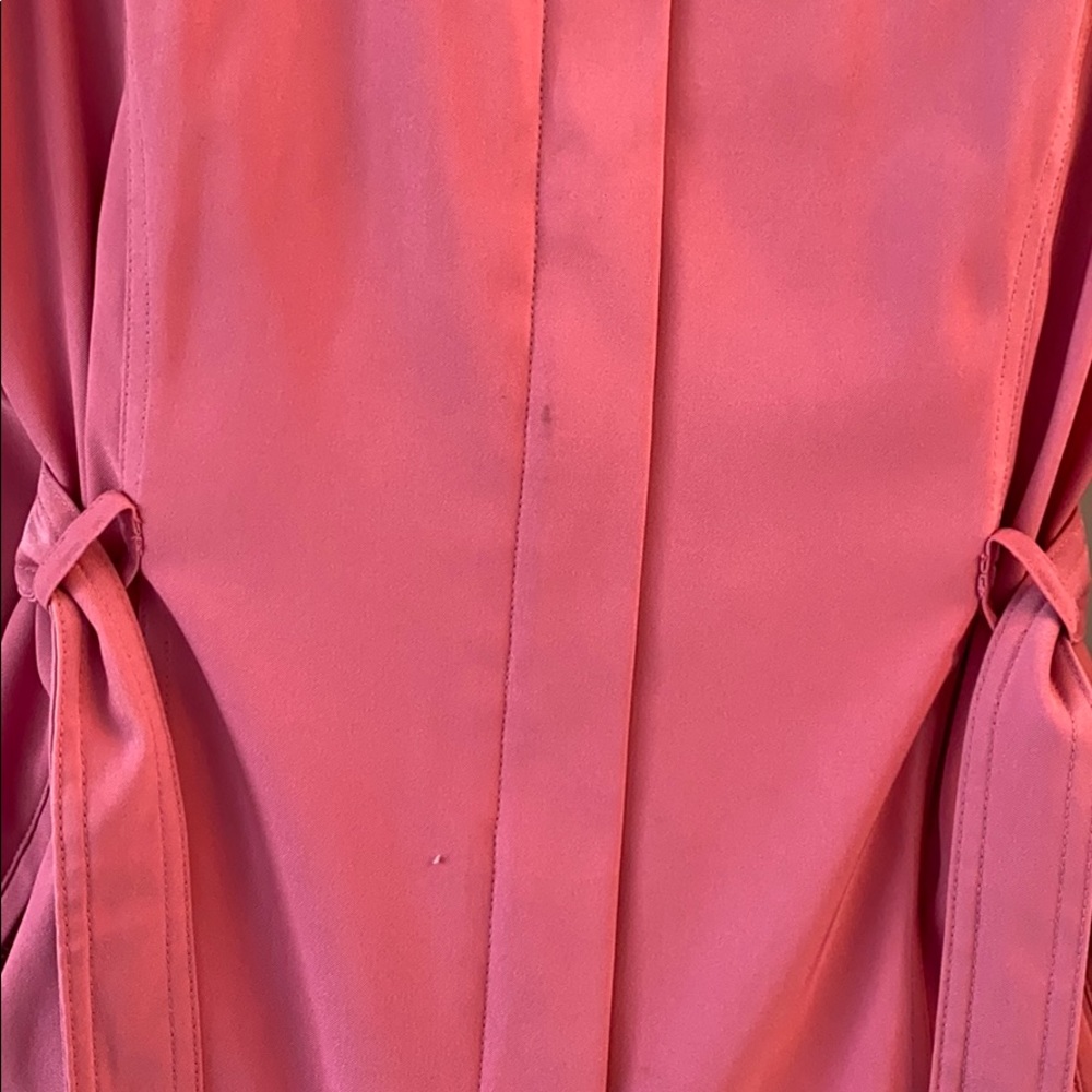 Pink Rain Coat - Picture 3 of 7